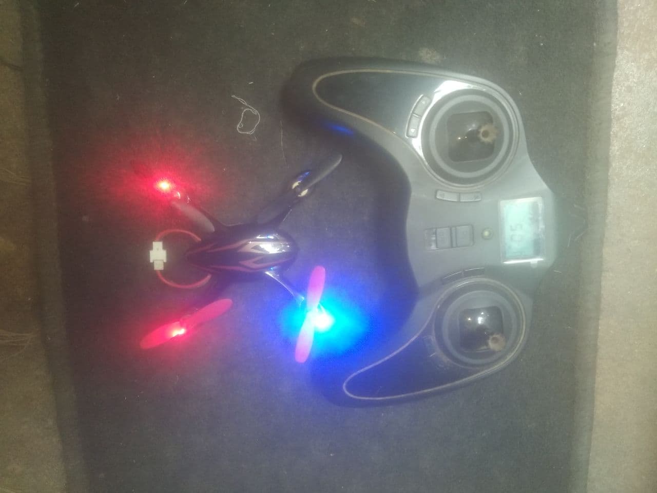 Pair lights and controller