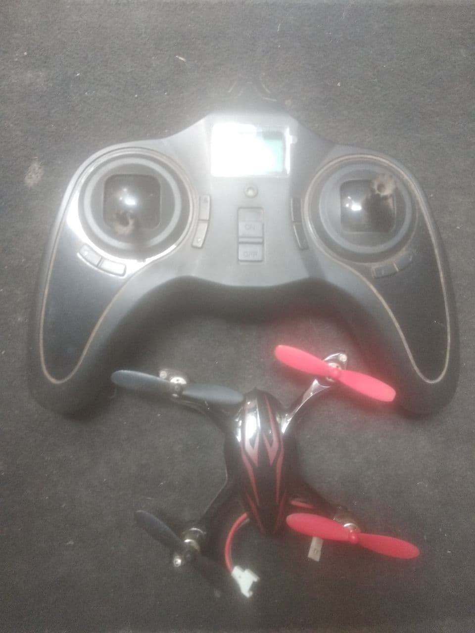 Drone with remote control and