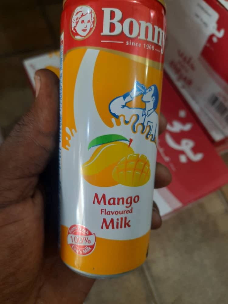 Nouvelle boisson juteuse fait à base de lait 15.000 le carton il y’a 24 dedans