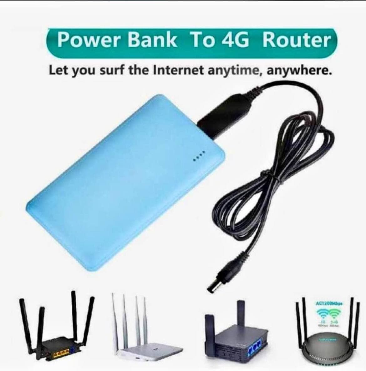 Power bank route route route