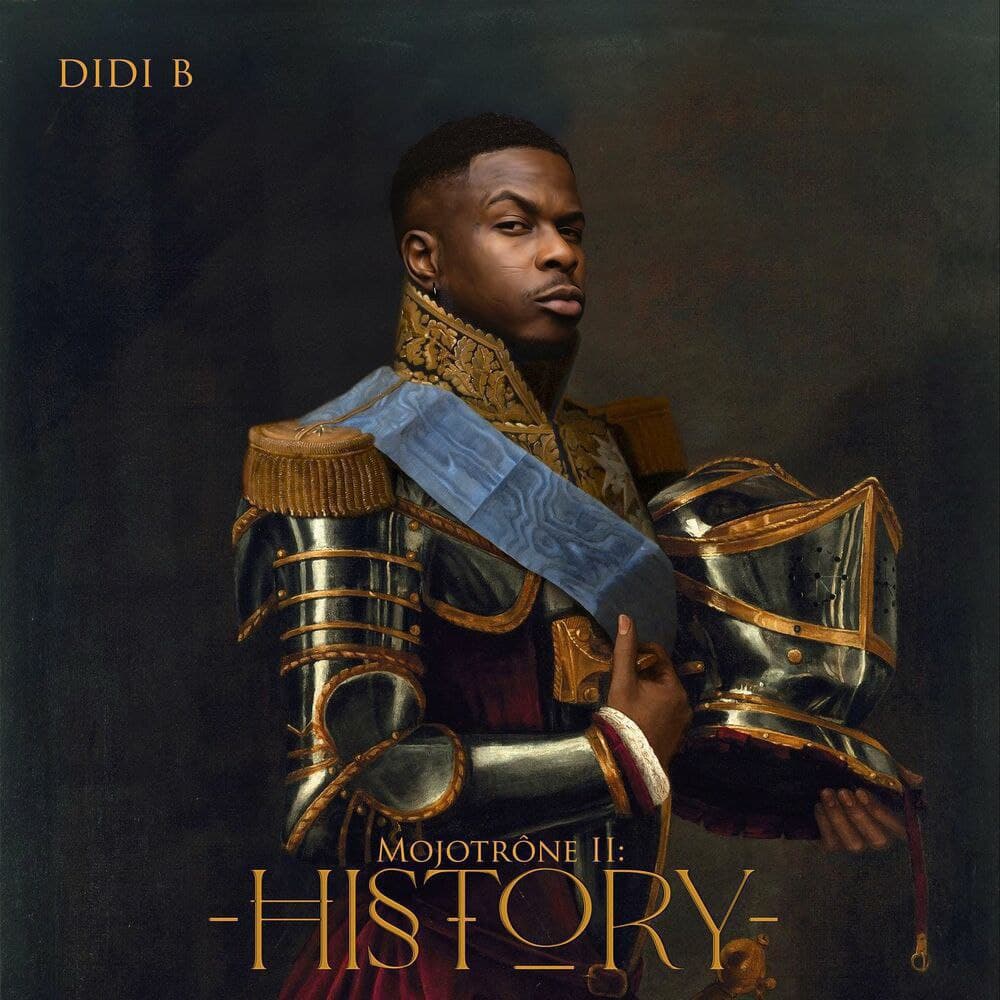 💽 Album: History
👤 Artist: Didi B
📅 Date: 2022-05-31
🎧 Total tracks: 16
🌐