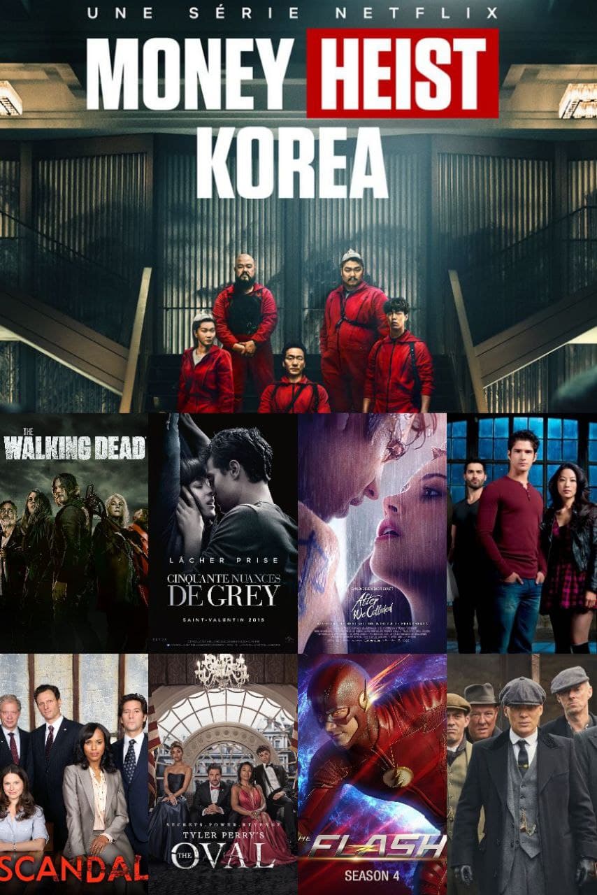 Pour tout vos séries télévisées cours et long métrage les exclusivités comme
La case de papel koreen