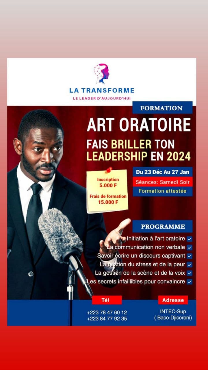 Latame art oratore leadership