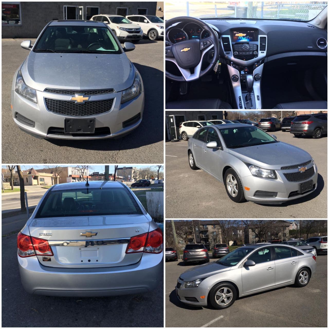 Chevrolet cruze lt Année 2013 moteur essence boîte automatique
cuir
toit ouvrant
caméra de recul