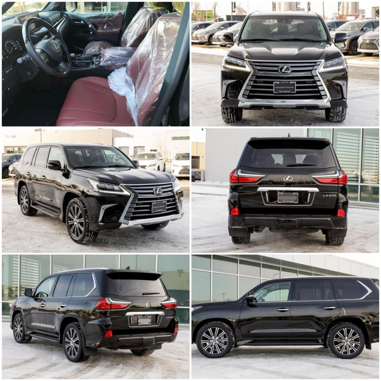 LEXUS LX570 ANNÉE 2021
Automatique Essence
Intérieur Cuir rouge
8 cylindres 5.7 L
Prix : 70.000.