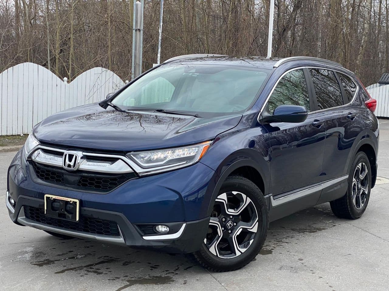 Honda CRV Touring Année 2017 moteur essence boîte automatique caméra de recul siège en cuir toit pan