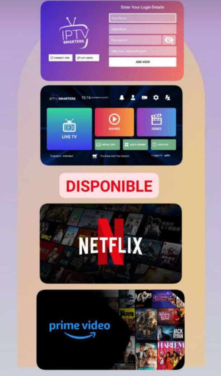 🔱 le N°1 sur TELEGRAM
🙊 ZERO Anarque
Nos abonnements sur les services de STREAMING sont UNIQUE