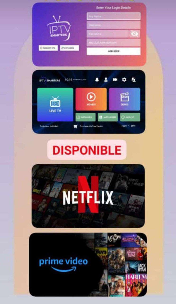 🔱 le N°1 sur TELEGRAM
🙊 ZERO Anarque
Nos abonnements sur les services de STREAMING sont UNIQUE