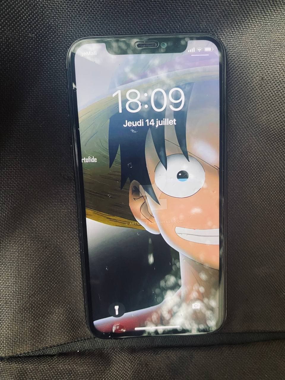 iPhone 11 Pro a vendre aucun défaut Face ID ✅