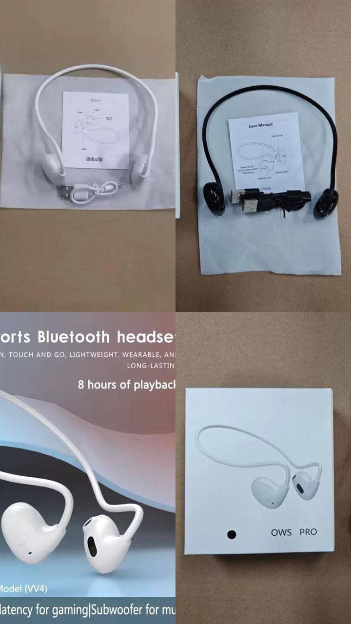 The new bleutooth bleutooth headtéléphones