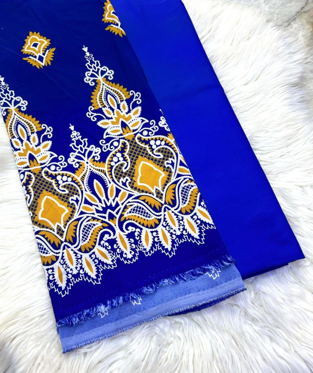 Bleu and jaune ankara ankara