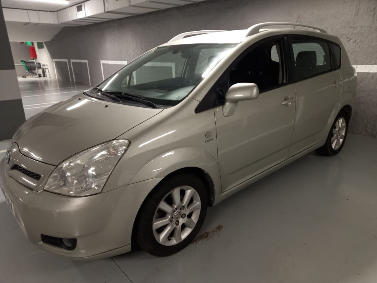 Toyota corolla verso