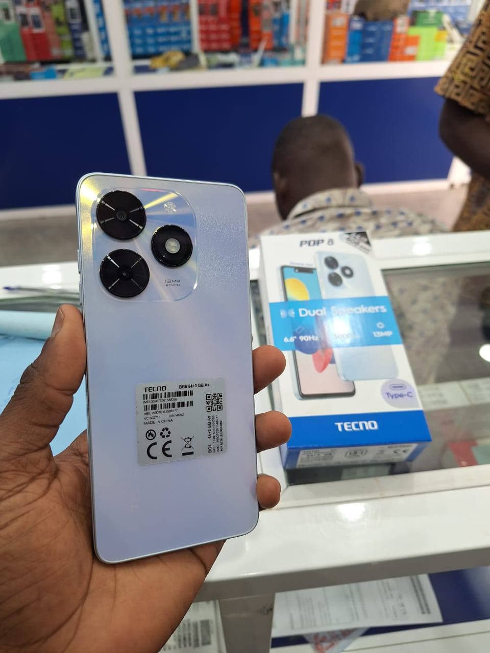 Pop8 64gb au bon prix
+223