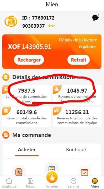 Nouveau sites d'investissement. Dépôt et retrait possible depuis 3 semaines déjà. Des personnes se s