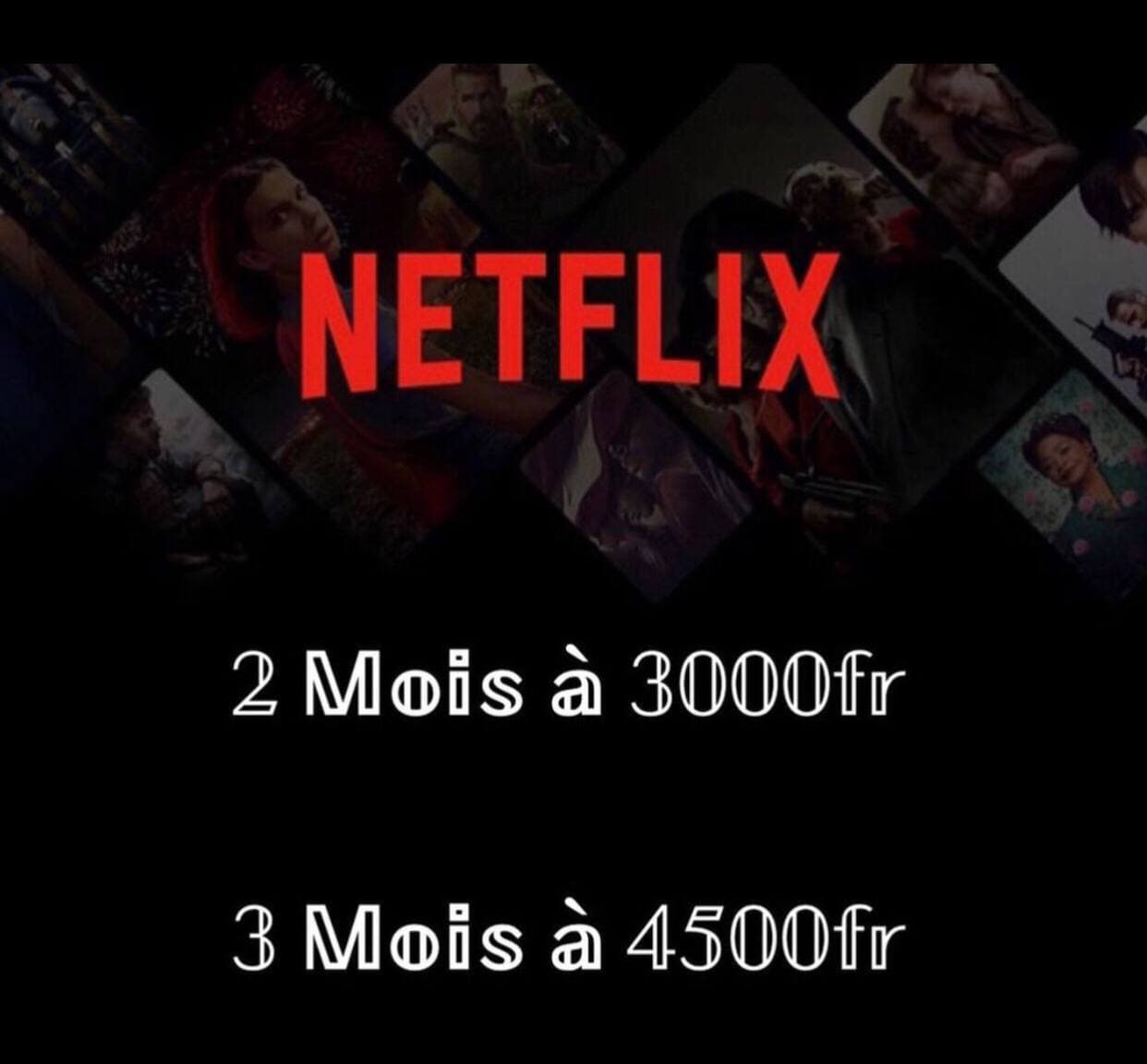 La promotion se termine Aujourd’hui intéressé contact moi pour plus d’info 👉🏽