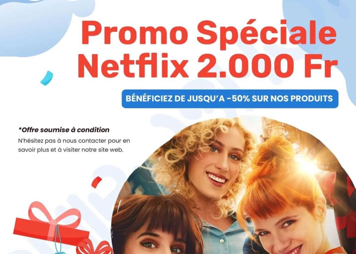 Des abonnements netflix a des prix défiant toute concurrence intéressé contact moi