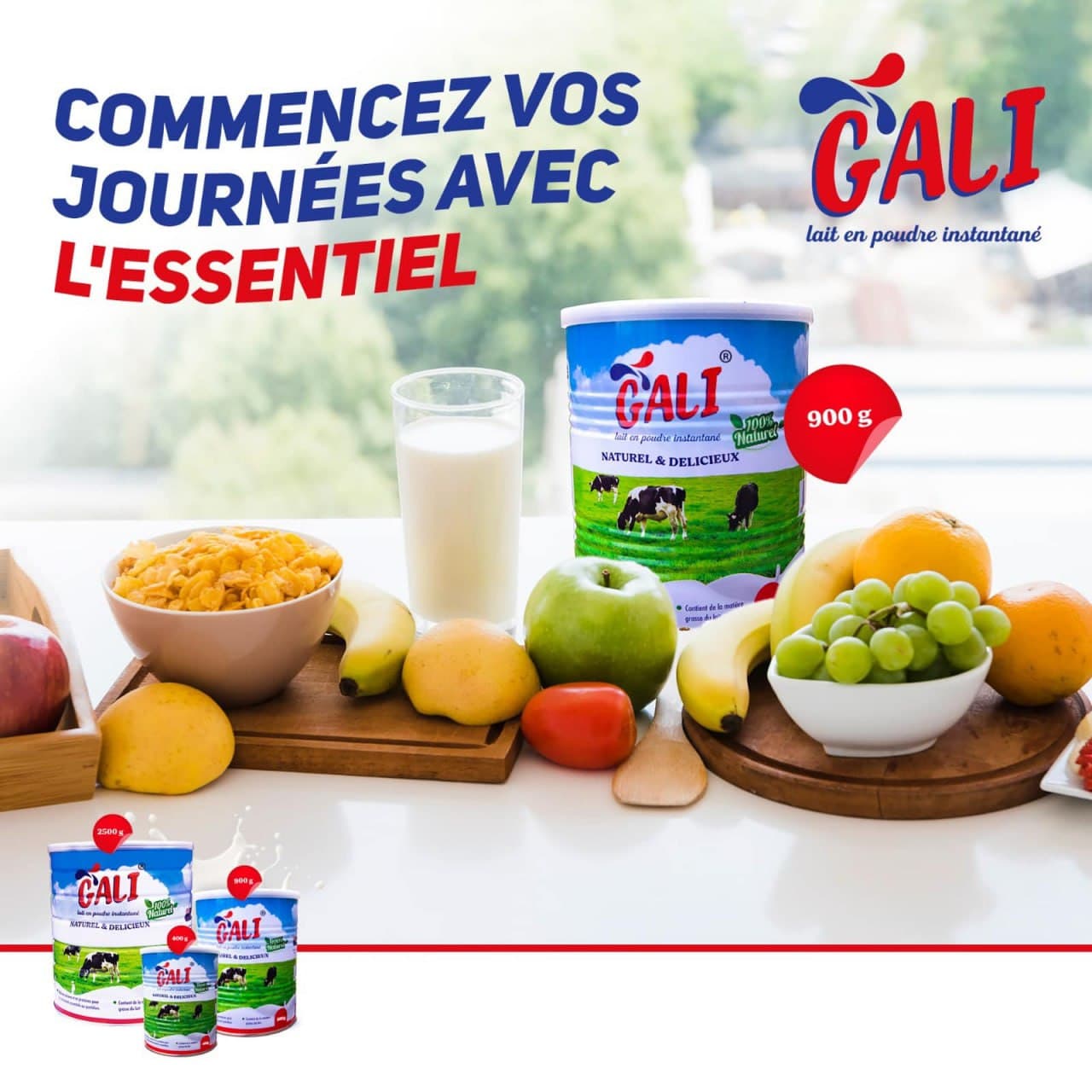 Préparez Ramadan2025 avec lait GALI SOMAKOFF SA Tél. BAMKO-MALI