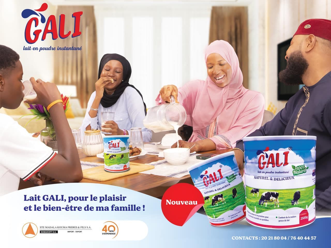 Vivez Ramadan2025 avec GALI 👌 Tél. (223)20218004 / Bamako