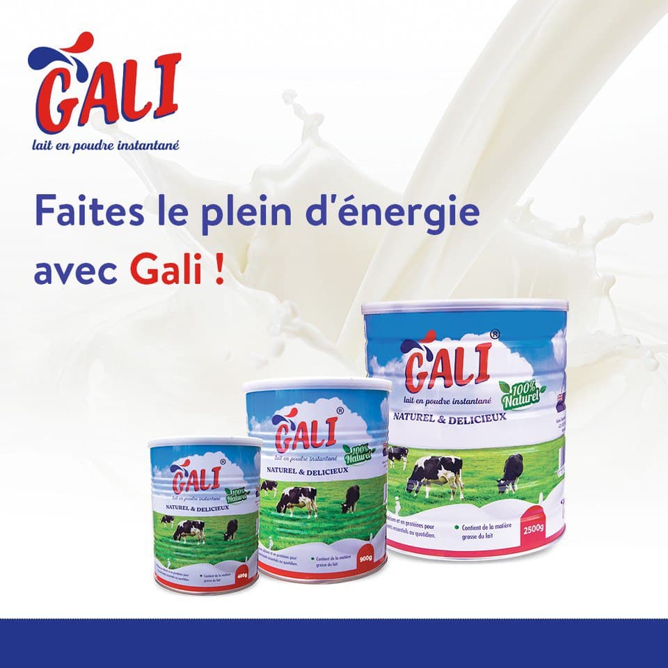 Lait Gali partout au . Le seul distributeur agréé est Tel: 20 21 80 04 / 76 37 39 59