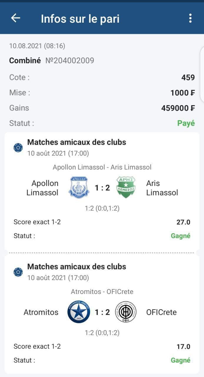 🚨 1xbet parifoot 🚨
Suivez ce monsieur pour avoir des jeux gratuits et aussi des bons FIDEX 🥳du jo