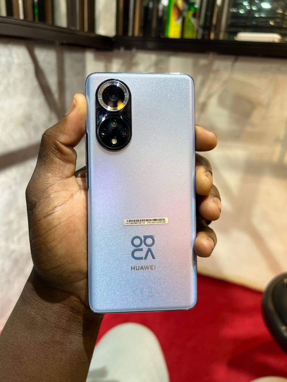 HUAWEI NOVA 9
128G/8G Ram
PROPRE JAMAIS RÉPARÉ
PRIX: 140milles