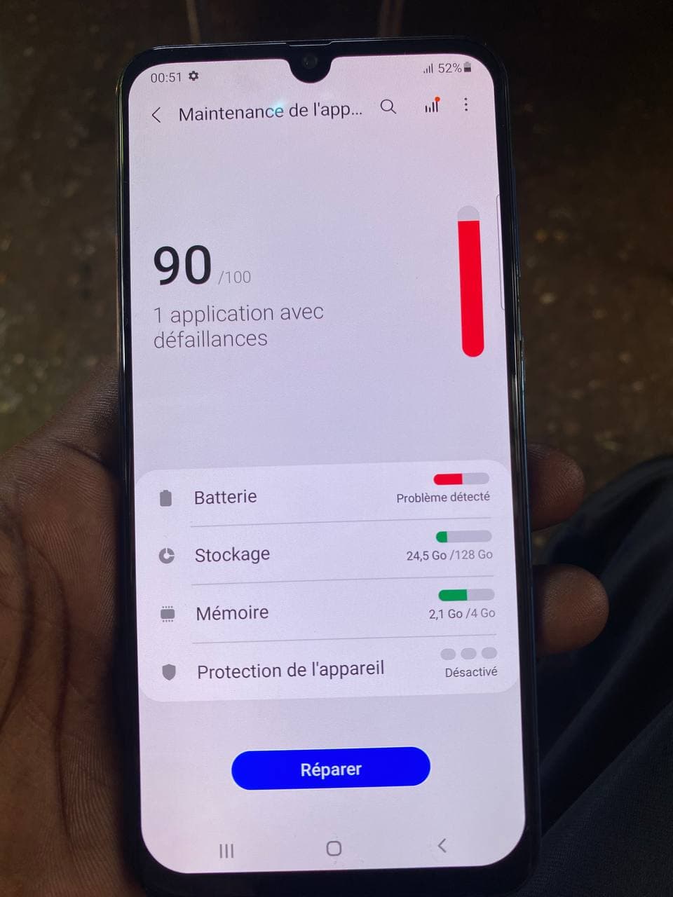 SAMSUMG A50
128G/4G RAM
AUCUN DÉFAUT
PRIX: 55milles