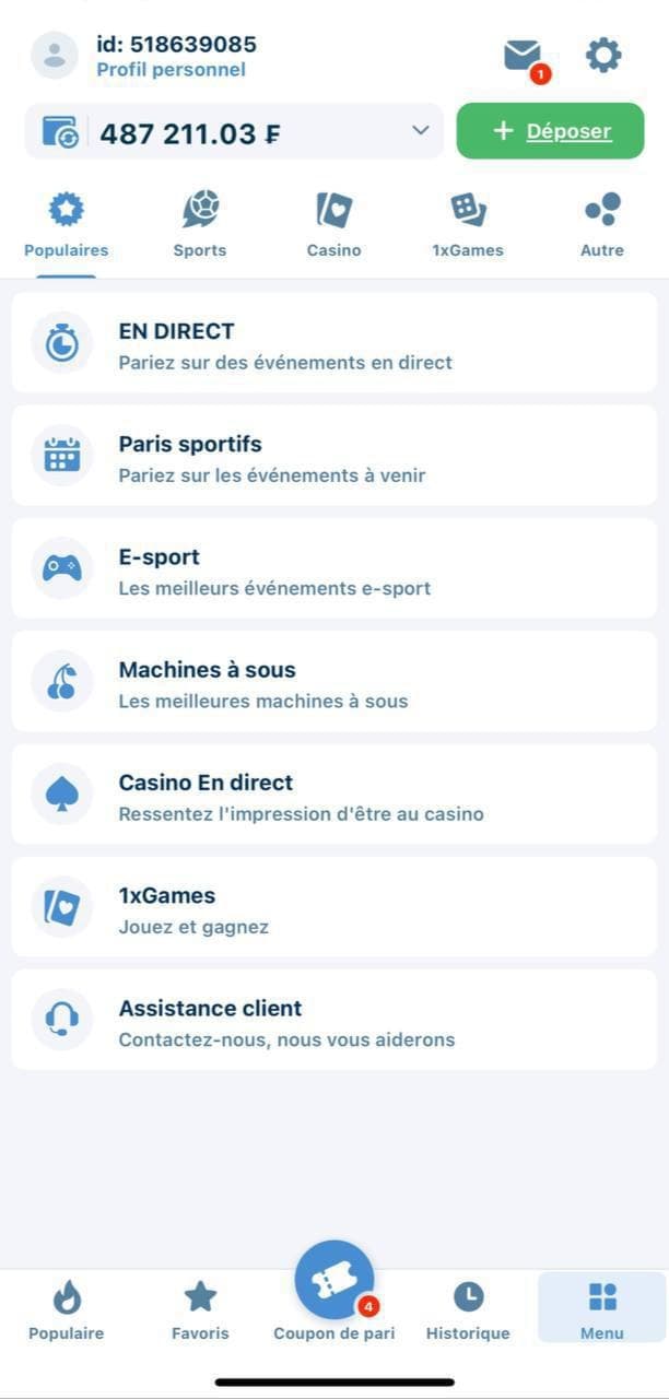 Tout mes excuses pour le dérangement
Juste un témoignage
Ce monsieur ma fait gagner
plus de 400 mil