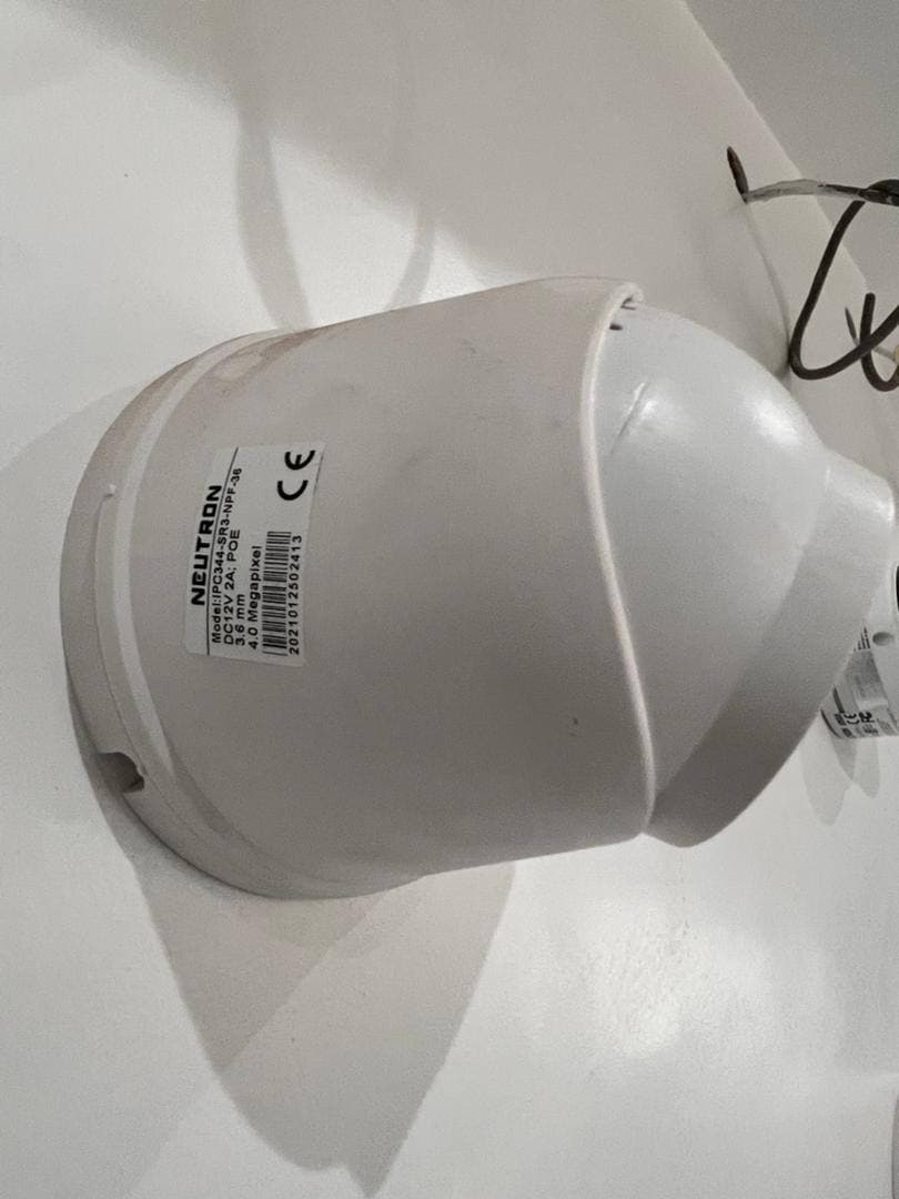 Camera Neutron Intérieure PoE IR 30m 4MegaPixel