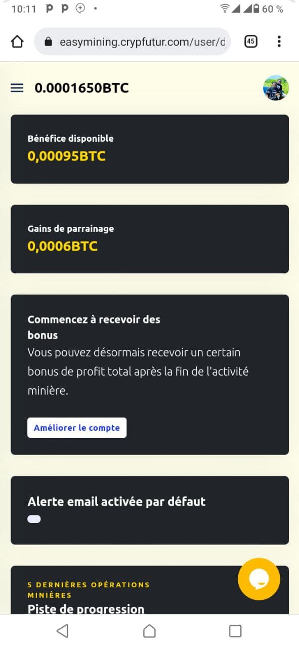 Miner au minimum 3 $ de Bitcoin par jour sur la Blockchain c'est possible.
Saviez-vous que vous pou