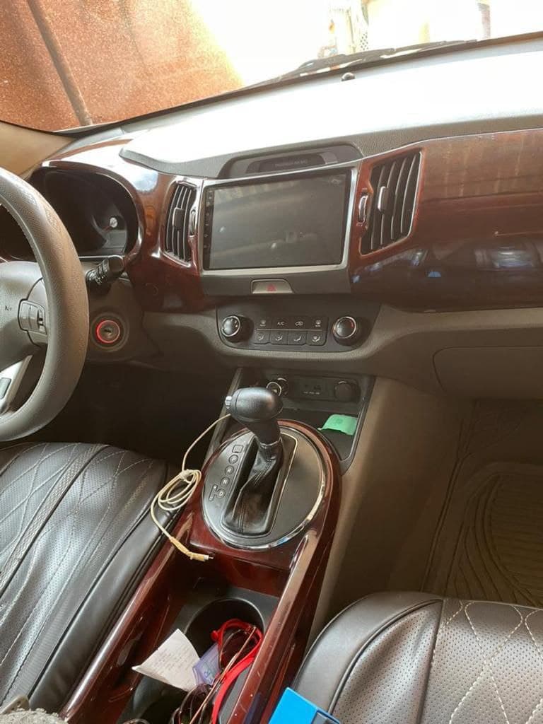 Car with steering and steering