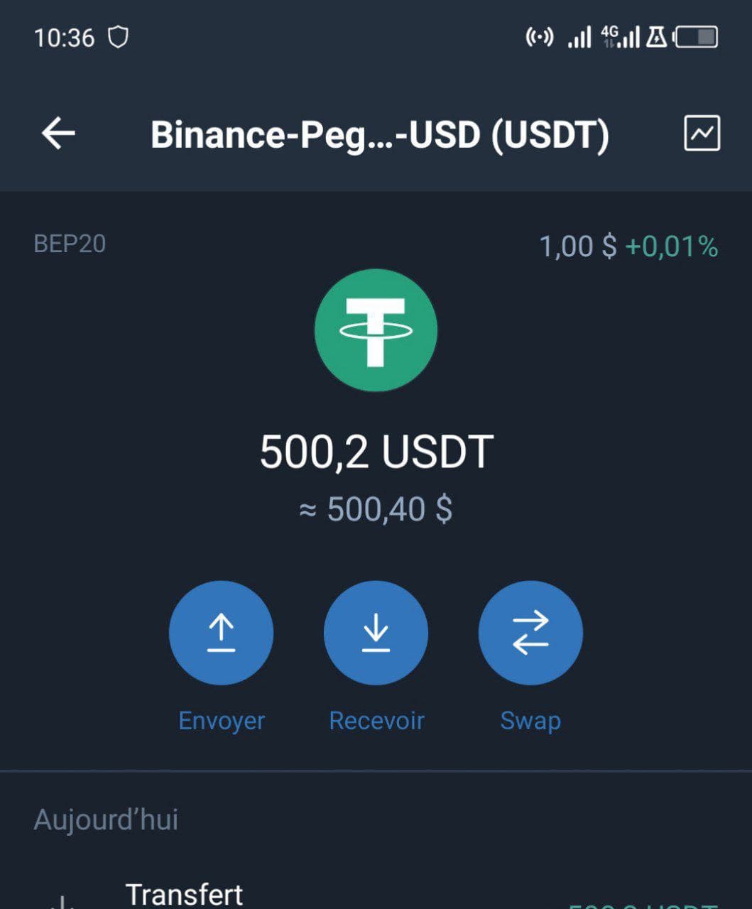 *Achetez et vendez toutes vos cryptomonnaies (USDT ,BNB ,BUSD ,PM ,BTC
Disponible Bon prix ) en t