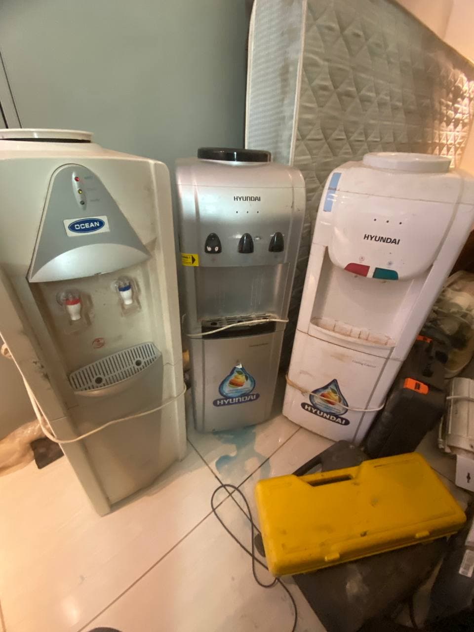 Trois fontaine à vendre