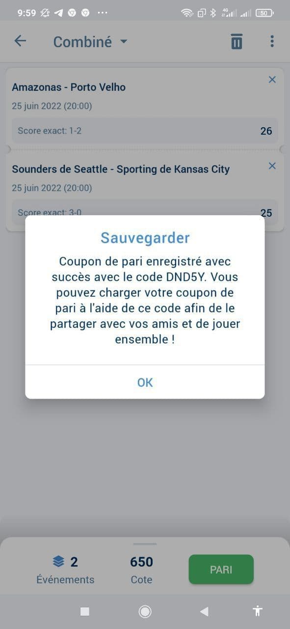 Les preuves 🔥✅
The evidences 🔥✅
Côte 650 validée✅✅
Pour le coupon de demain écrivez moi ici p
