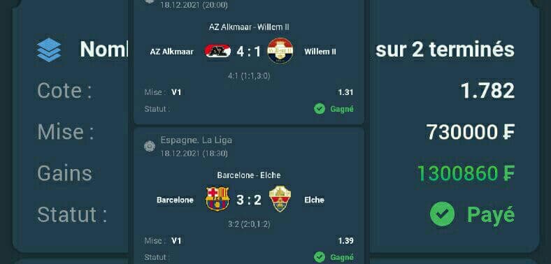 🔴CANAL GRATUIT DE PRONOSTICS.
⚽️🏀🇱🇷🎾🏒
🎯SAFE
🎯FUN
🎯LIVE
🎯MONTANTE
🎯CONFIANCE 85%
🎯CO - Image principale