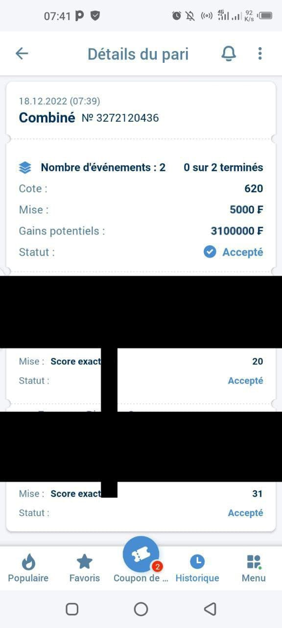 Salut
Vous qui perdez trop sur 1xbet 💯
rejoignez ce monsieur par ce canal télégramme FALLOU OFFICIE