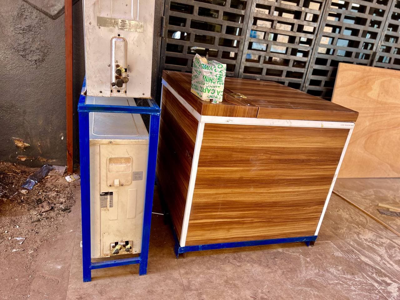 Machine pour les barres de glace Bon prix
Tel: +223