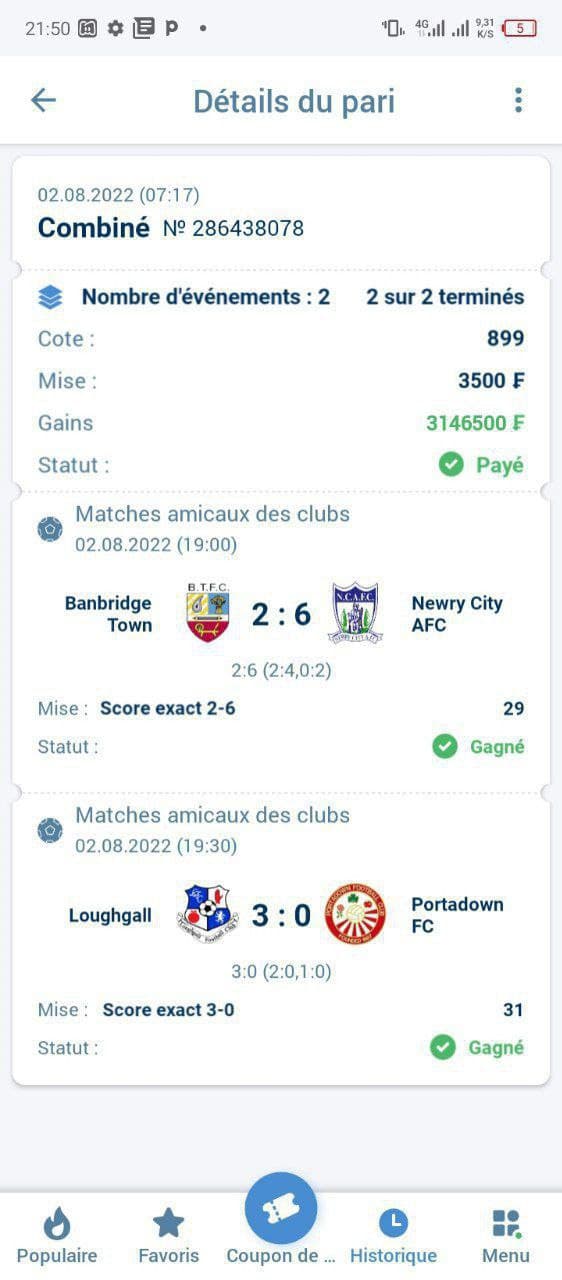 Côte 899 validée✅✅
Pour le coupon du jour écrivez moi ici pour réserver vos places.
NB: CELUI Q