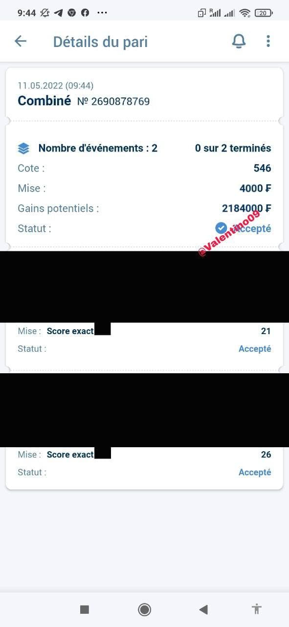 Ticket du jour est prêt . Côte 546 disponible ici
Today's ticket is ready.Coste 546 available her