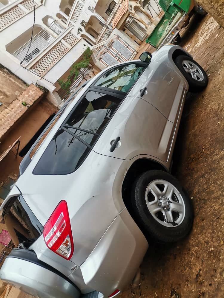 Car that has been damaged