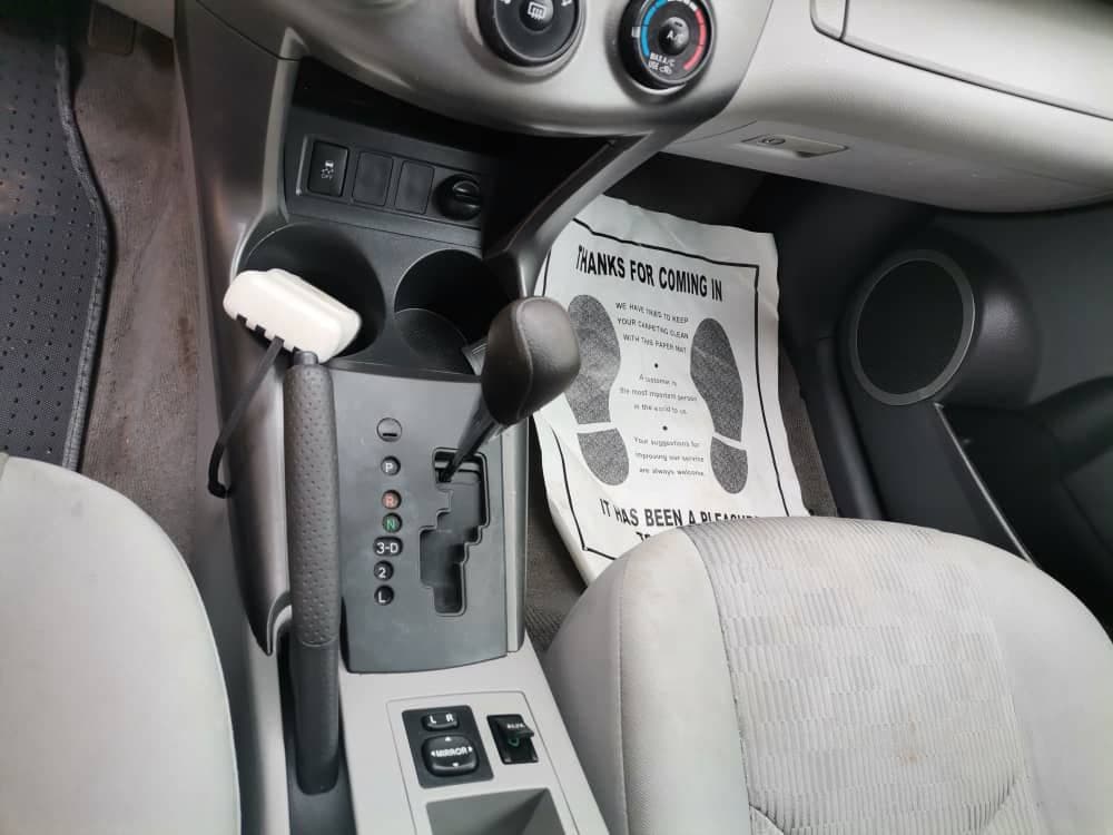 The interior car with steering