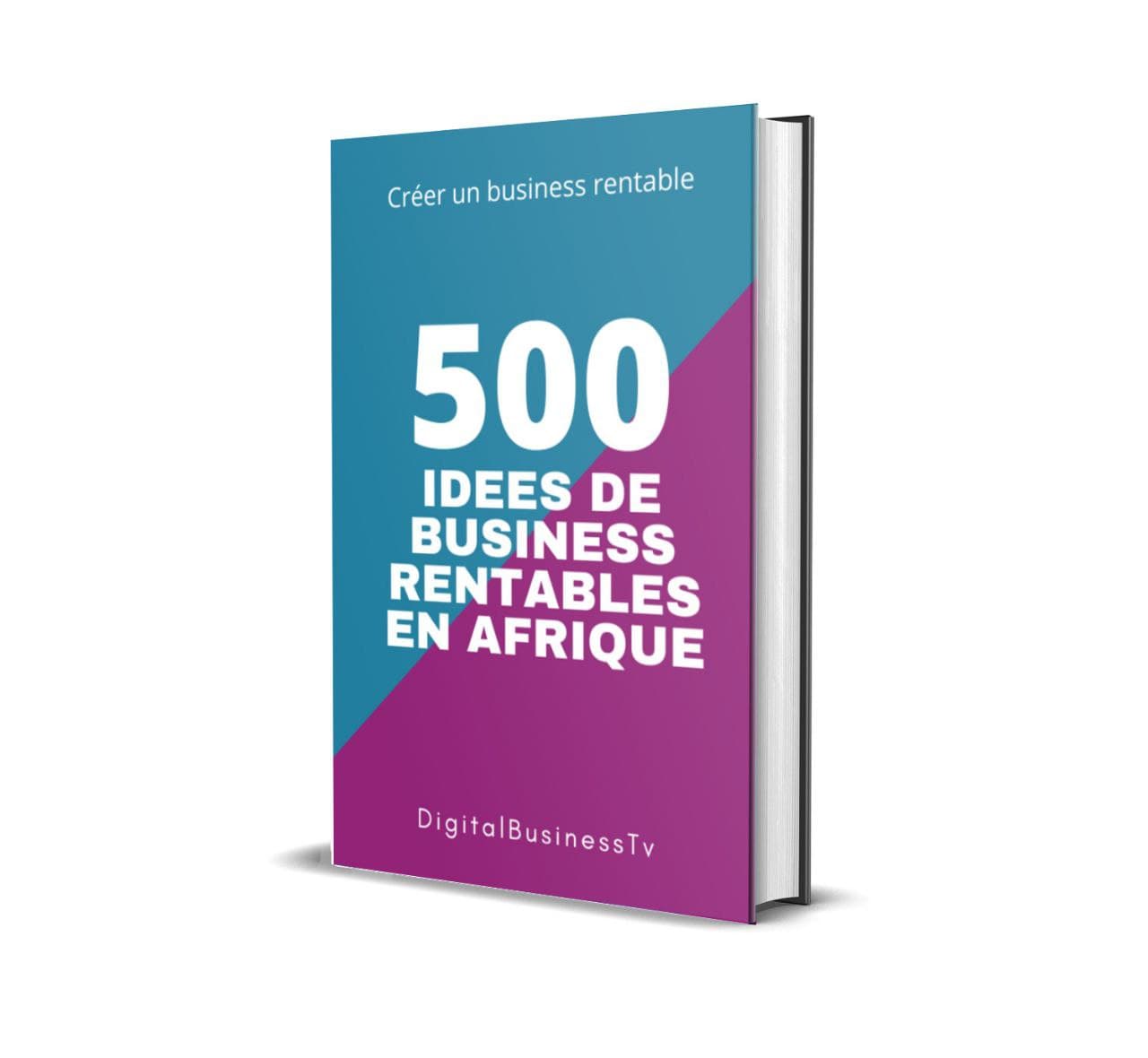 🔴🟡DOCUMENT PDF 500 IDÉES DE BUSINESS .
Le livre est disponible en version électronique ( en PDF)