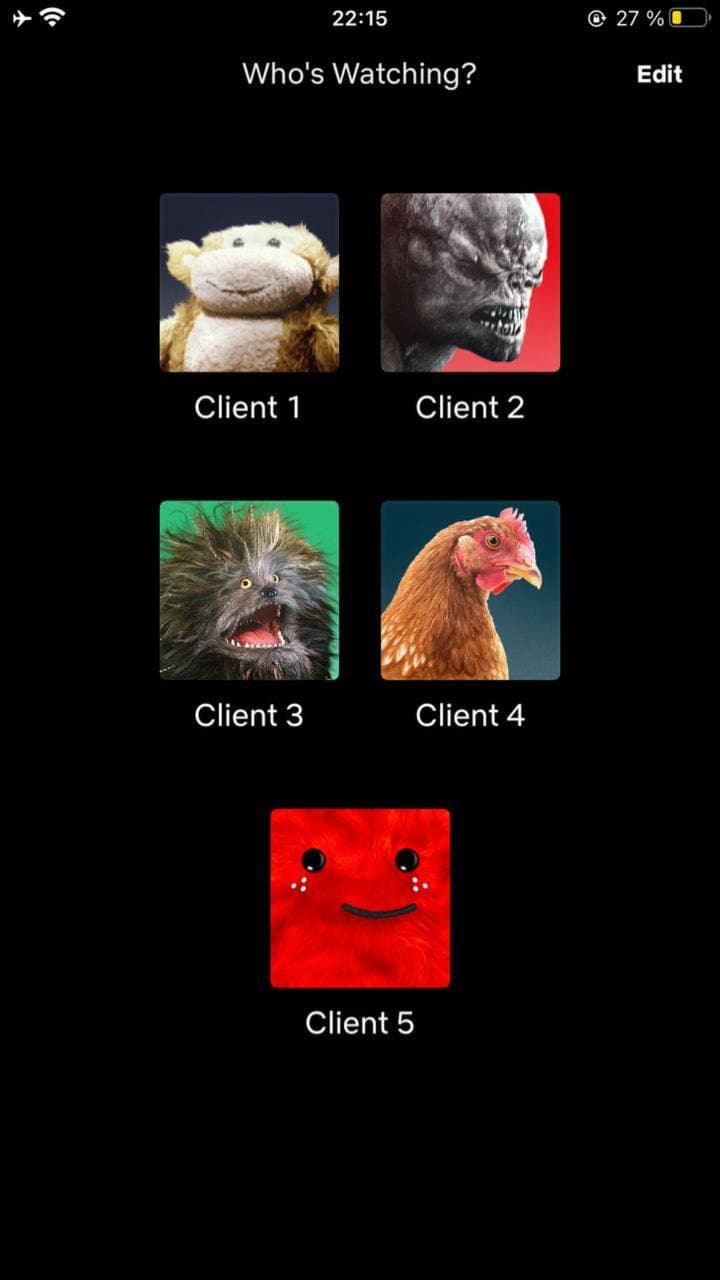 Bonjour nous avons des profils netflix personnel disponible à bon prix et garantie si vous êtes inté