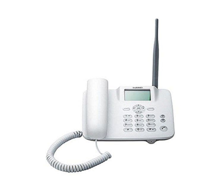 Téléphone Bureautique sans Fil
GSM Huawei F316 neuf avec puce
Idéal en période de coupure
Prix 2