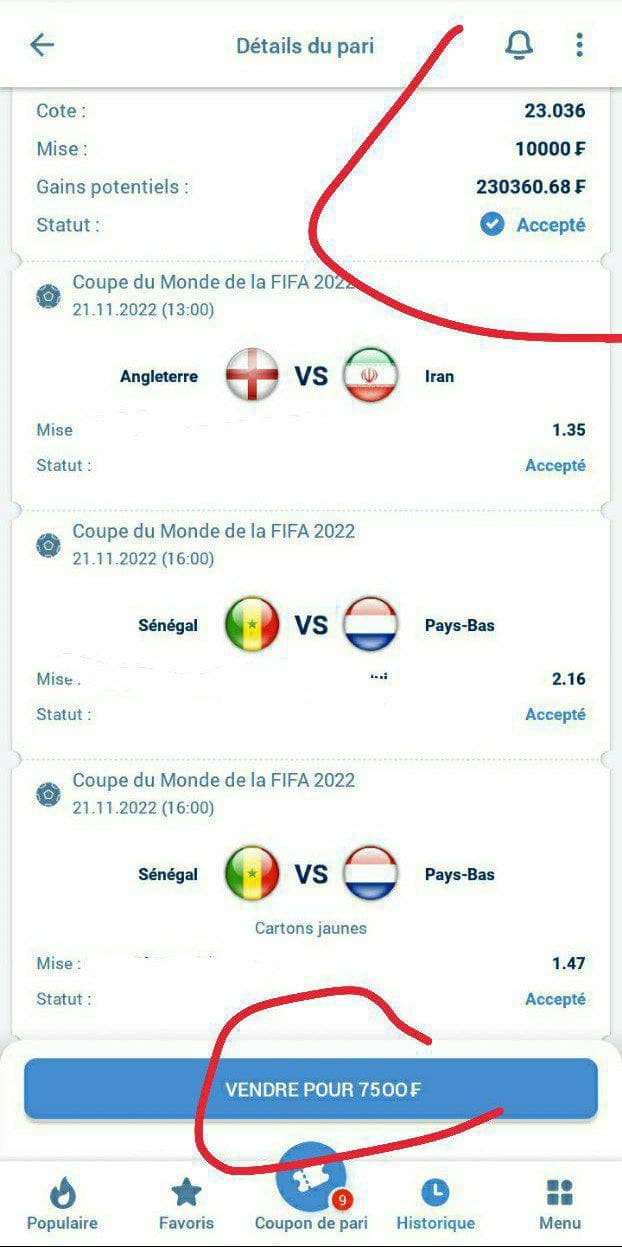 Je donne la cote 24 gratuitement a ceux qui vont rejoindre le canal je prends seulement 10 personnes