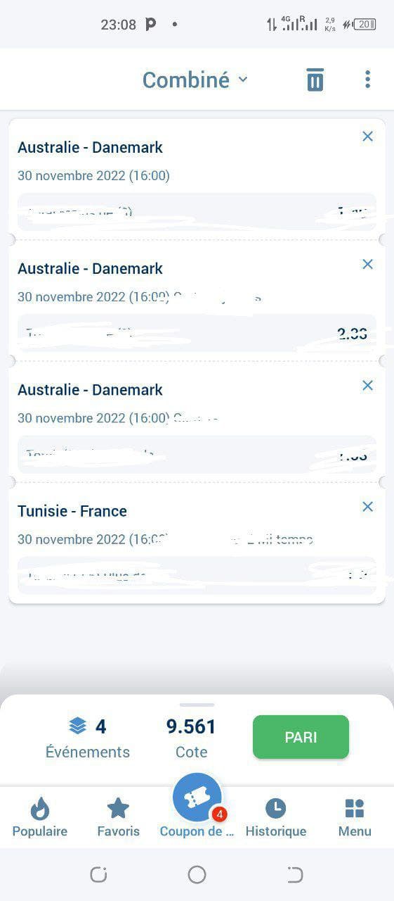 Coupon De Demain
99% sur
Allez bénéficier de ces pronostics et autres