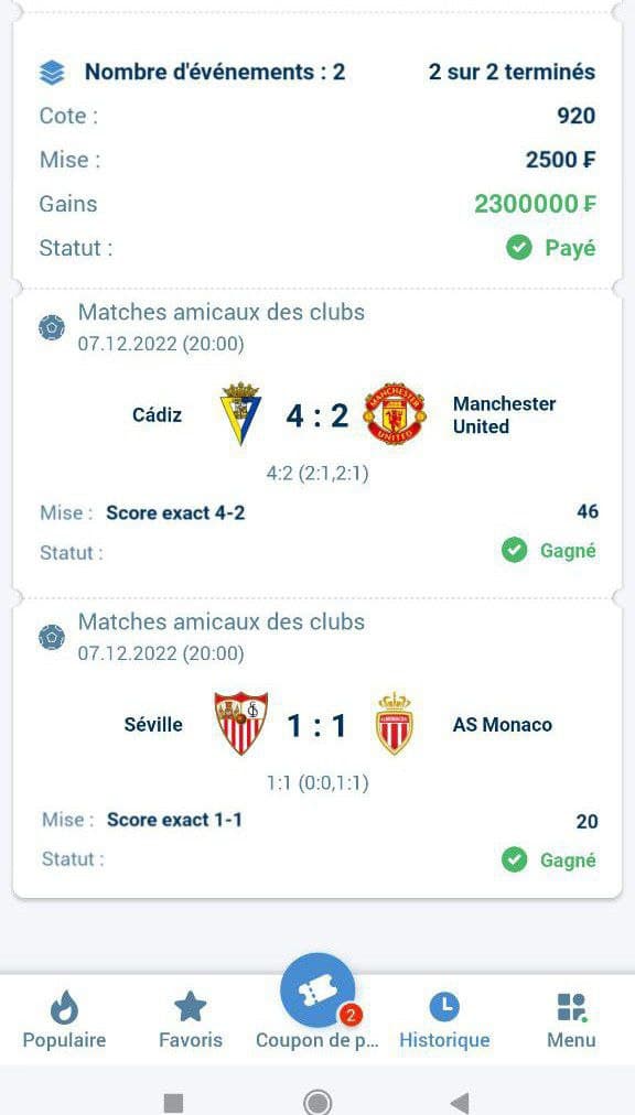 Tu as 1XBET, tu perds 😢 chaque jour. Et tu as envie de changer ta vie une fois de bon, finir avec