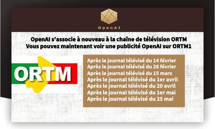 OPENAI BUSINESS INTERNATIONAL
Gagner plus de 30.000fcfa par jour en accomplissant des tâches journa