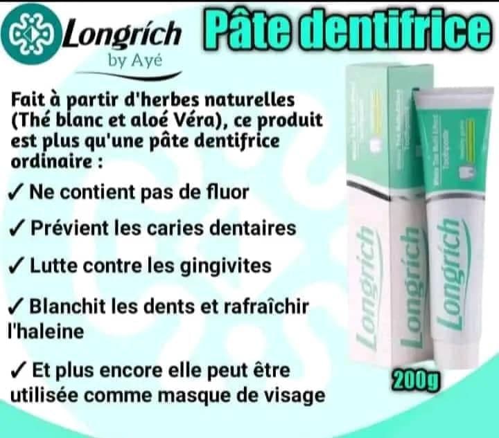 Bonjour la famille les produits