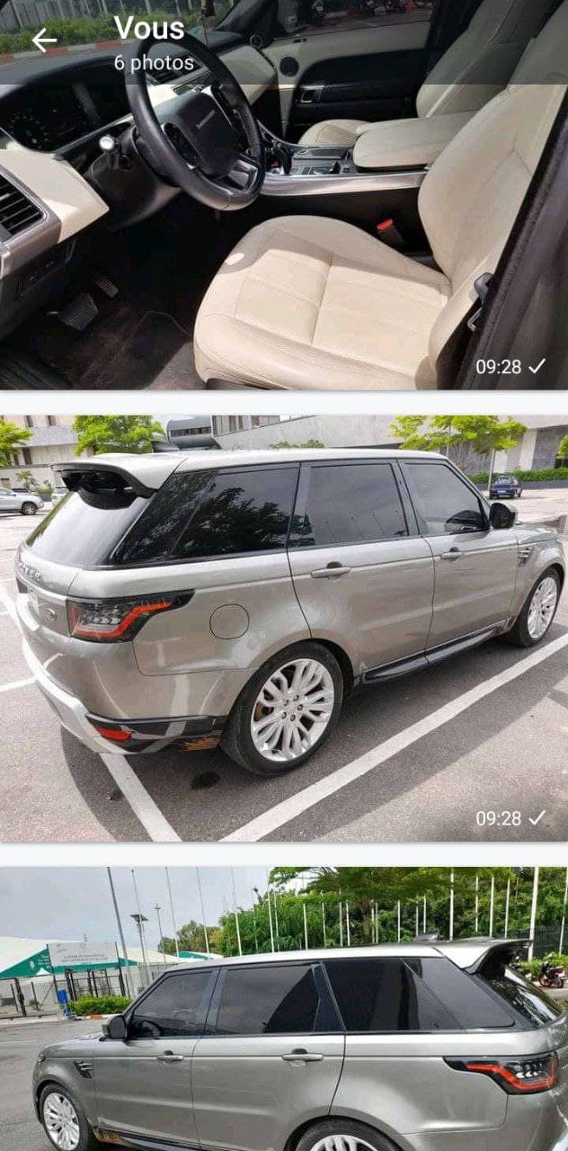 Range Rover sport
Année 2022
Moteur V6
Essence
Intérieur cuir belge
15349 km au compteur actuellemen
