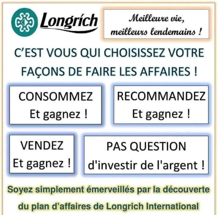 Poster with the words french